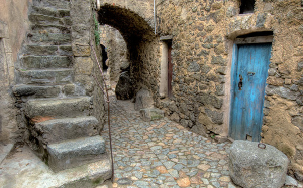 Les Vieux Villages de Balagne (1/2 journée) MERCREDI APRES-MIDI
